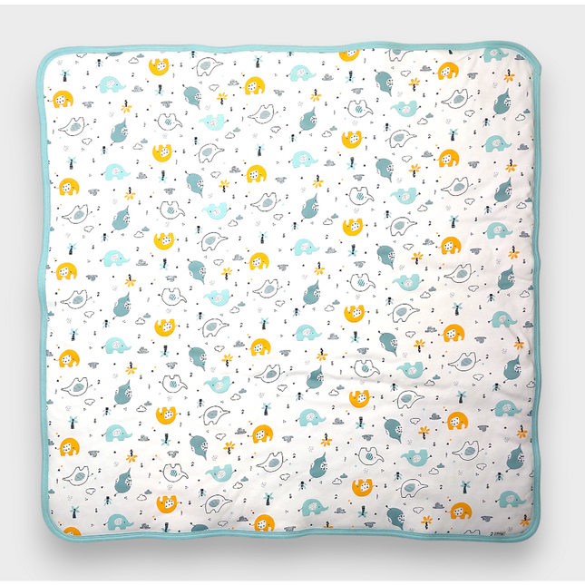 Rainy Бебешки комплект за изписване 5ч. Шарени слончета