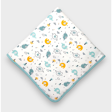 Rainy Бебешки комплект за изписване 5ч. Шарени слончета