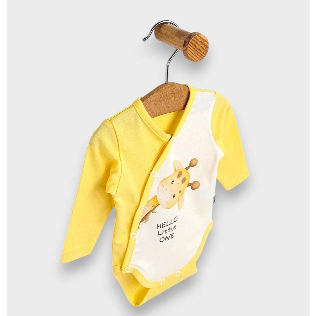Rainy Бебешки комплект за изписване 6ч. Hello little one