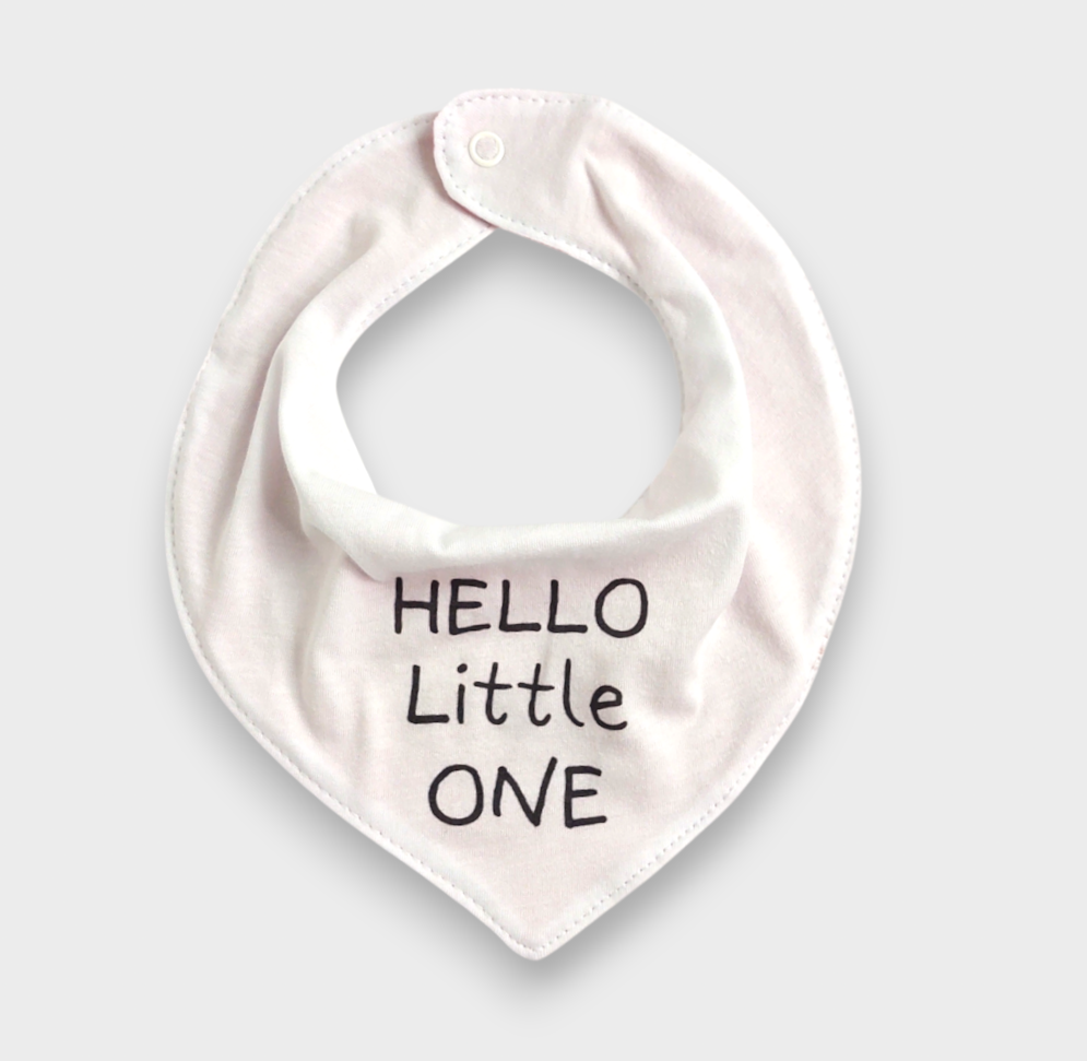 Rainy Бебешки комплект за изписване 6ч. Hello little one пудра