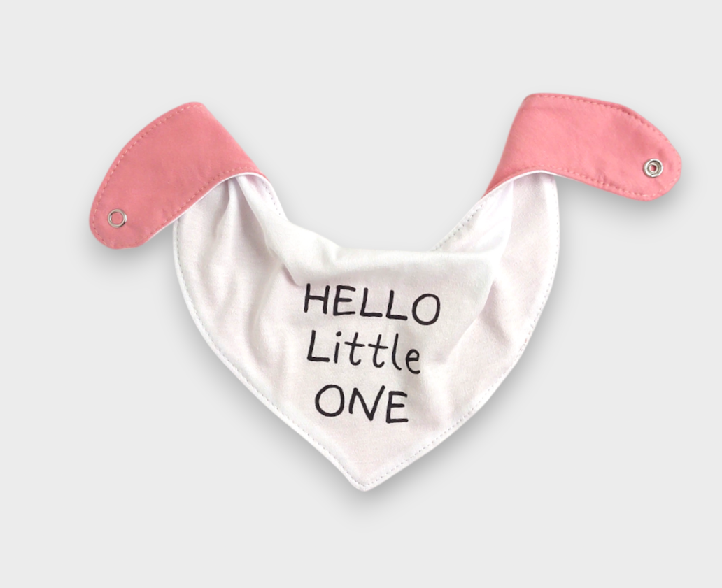Rainy Бебешки комплект за изписване 6ч. Hello little one пудра