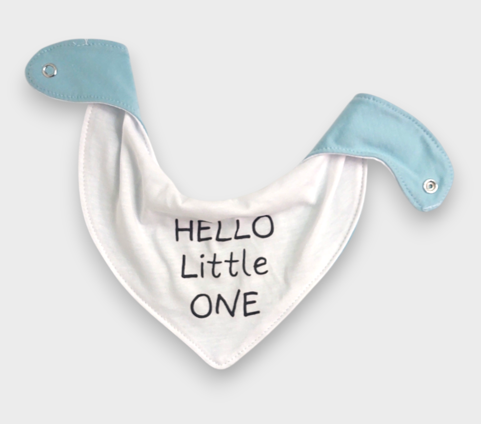 Rainy Бебешки комплект за изписване 6ч. Hello little one небе