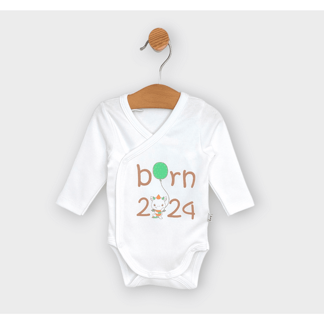 Rainy Бебешки комплект за изписване 7ч. Born 2024