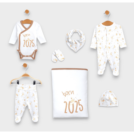 Rainy Бебешки комплект за изписване 7ч. Born 2025