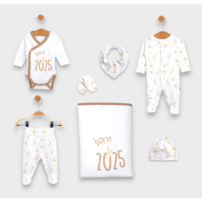 Rainy Бебешки комплект за изписване 7ч. Born 2025