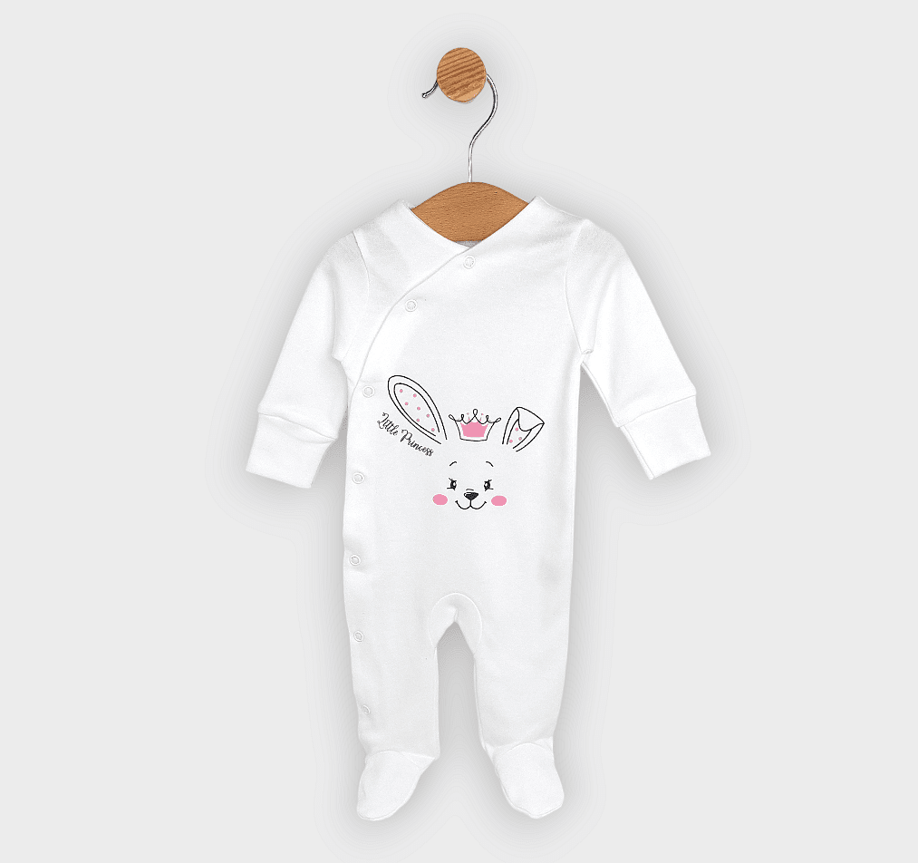 Rainy Бебешки комплект за изписване 7ч. Welcome little princess