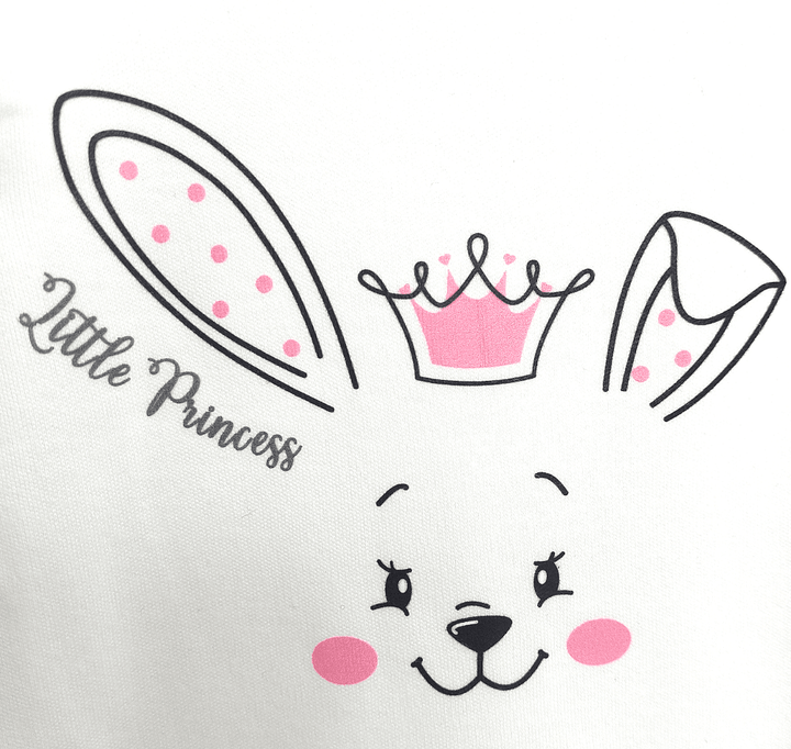 Rainy Бебешки комплект за изписване 7ч. Welcome little princess
