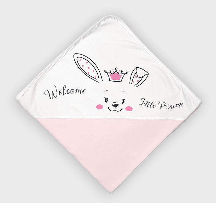 Rainy Бебешки комплект за изписване 7ч. Welcome little princess