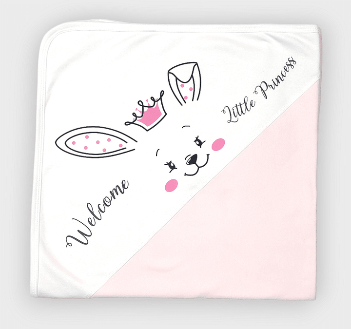 Rainy Бебешки комплект за изписване 7ч. Welcome little princess