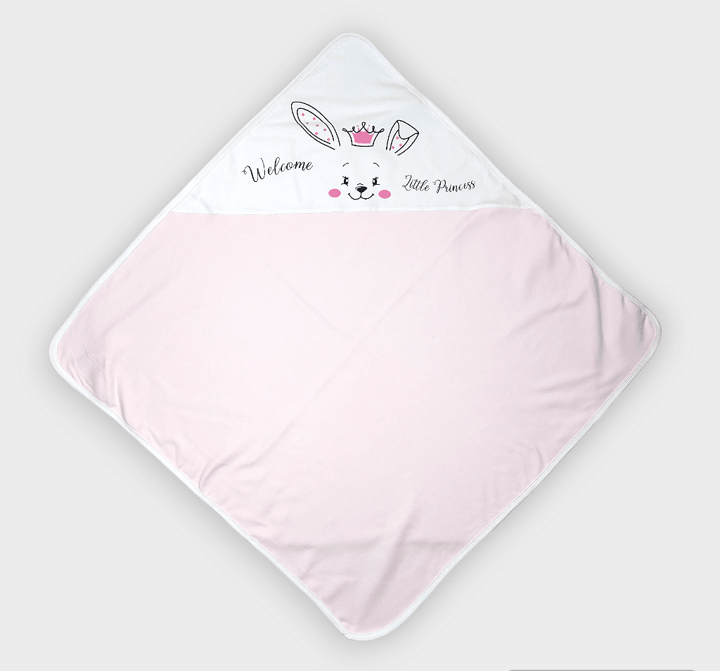 Rainy Бебешки комплект за изписване 7ч. Welcome little princess