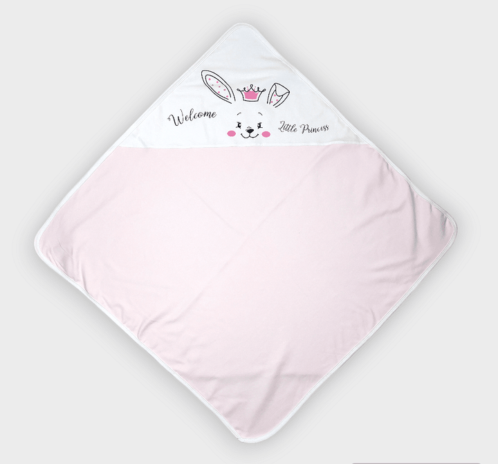 Rainy Бебешки комплект за изписване 7ч. Welcome little princess