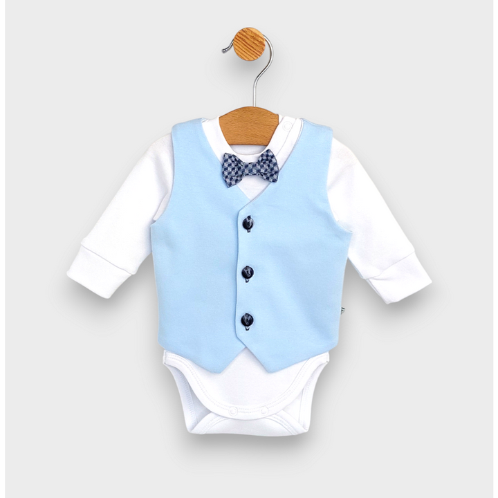 Rainy Бебешки комплект за изписване 7ч. Папионка