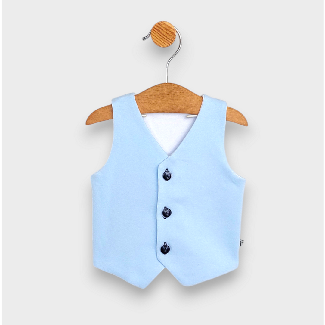 Rainy Бебешки комплект за изписване 7ч. Папионка