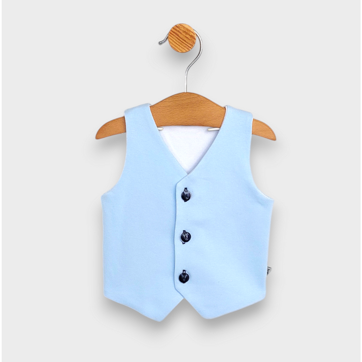 Rainy Бебешки комплект за изписване 7ч. Папионка