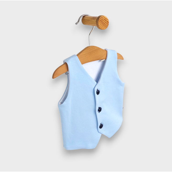 Rainy Бебешки комплект за изписване 7ч. Папионка