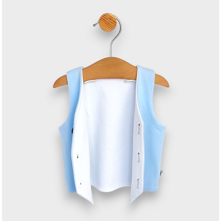 Rainy Бебешки комплект за изписване 7ч. Папионка