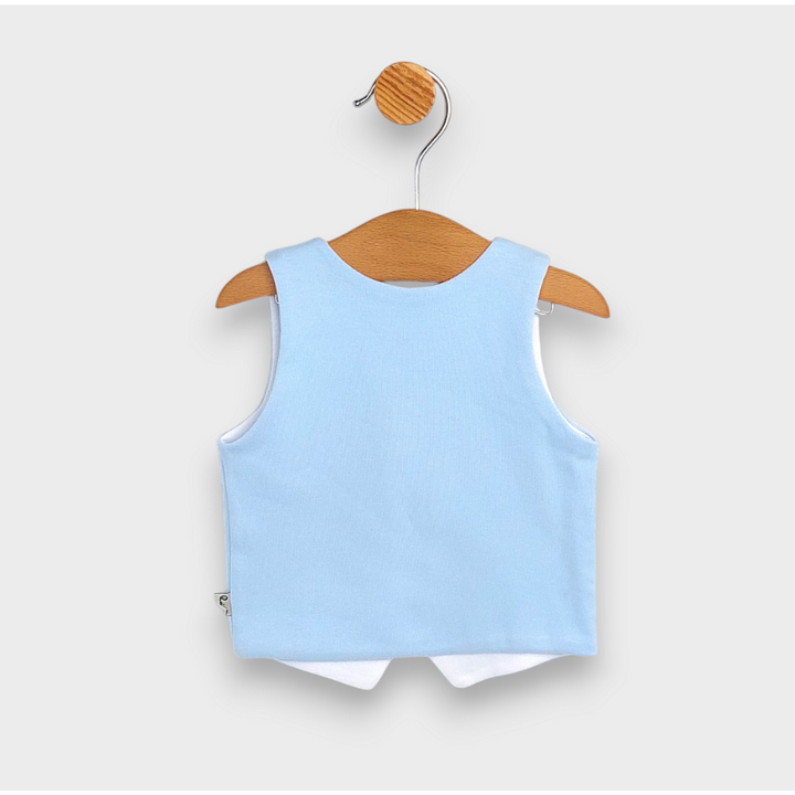 Rainy Бебешки комплект за изписване 7ч. Папионка