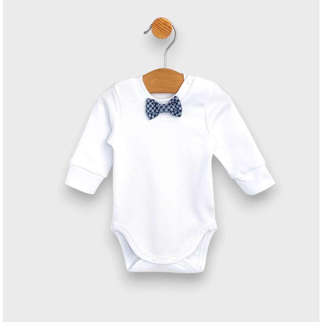 Rainy Бебешки комплект за изписване 7ч. Папионка