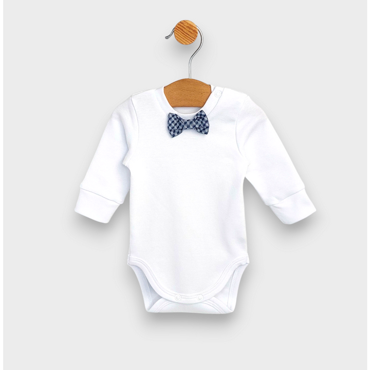 Rainy Бебешки комплект за изписване 7ч. Папионка