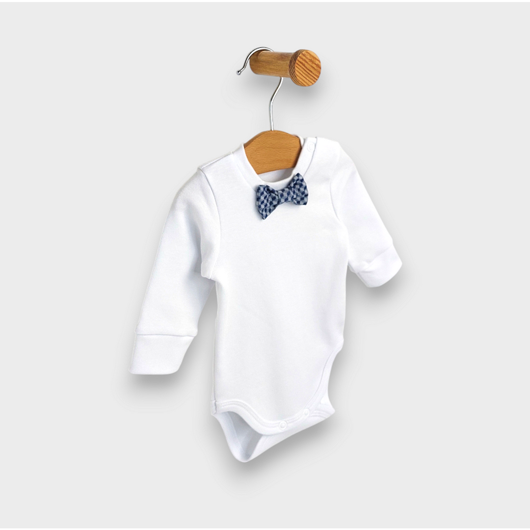 Rainy Бебешки комплект за изписване 7ч. Папионка