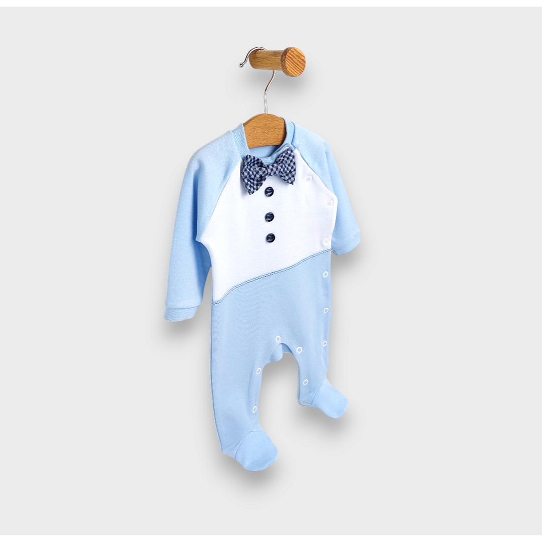 Rainy Бебешки комплект за изписване 7ч. Папионка