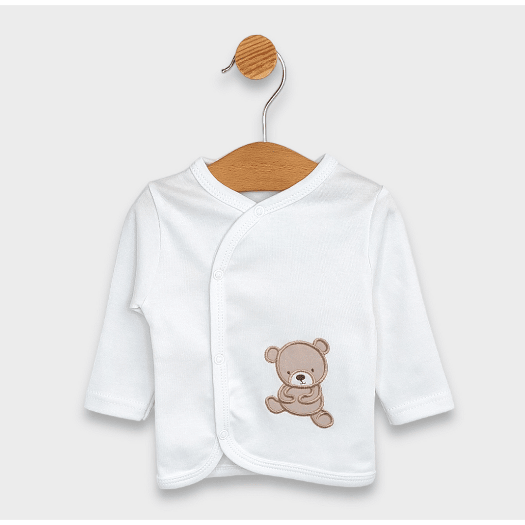 Rainy Бебешки комплект за изписване 7ч. Welcome Baby Bear and Rabbit
