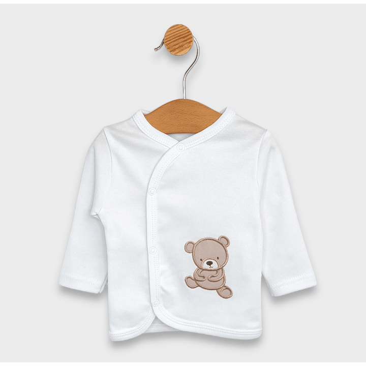 Rainy Бебешки комплект за изписване 7ч. Welcome Baby Bear and Rabbit