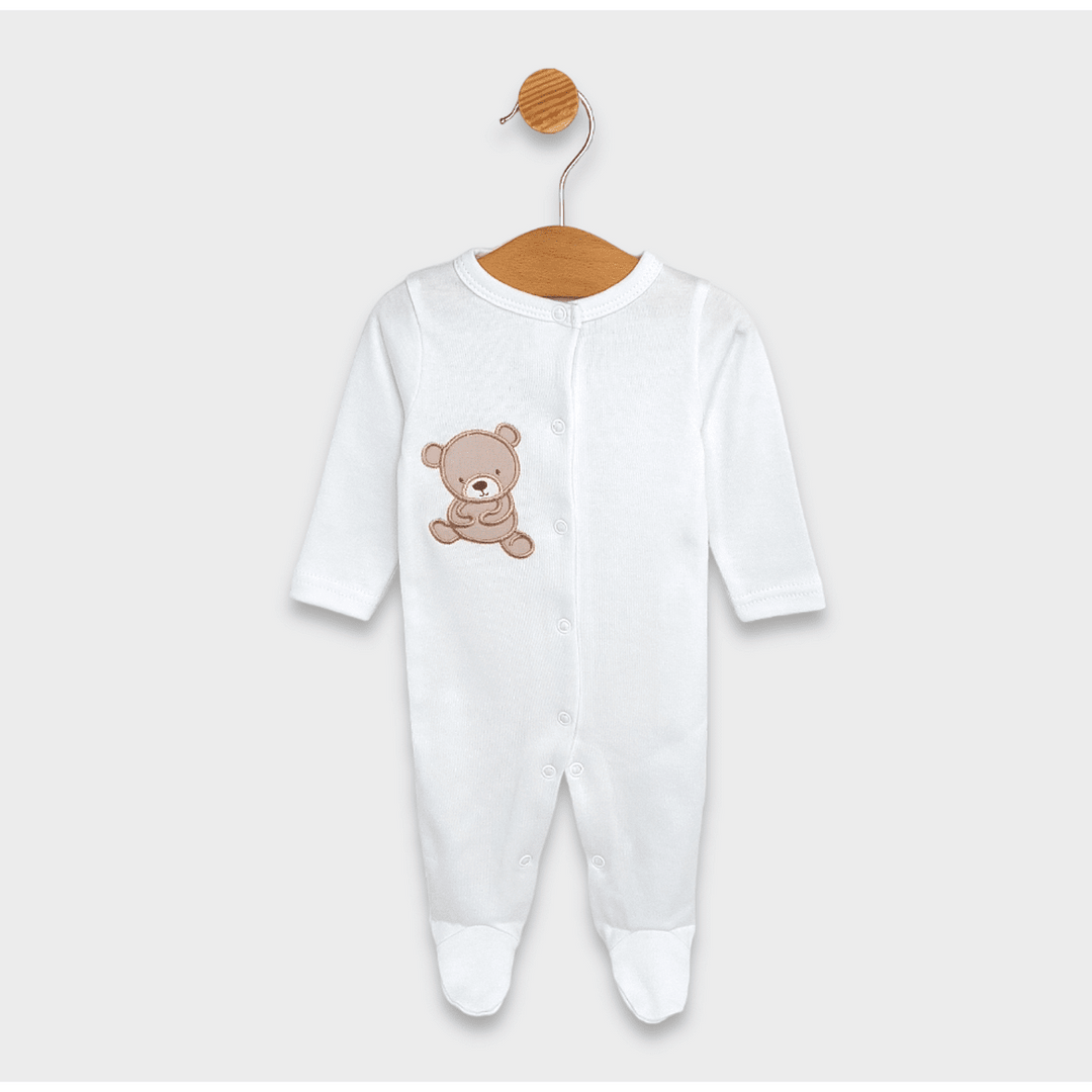Rainy Бебешки комплект за изписване 7ч. Welcome Baby Bear and Rabbit