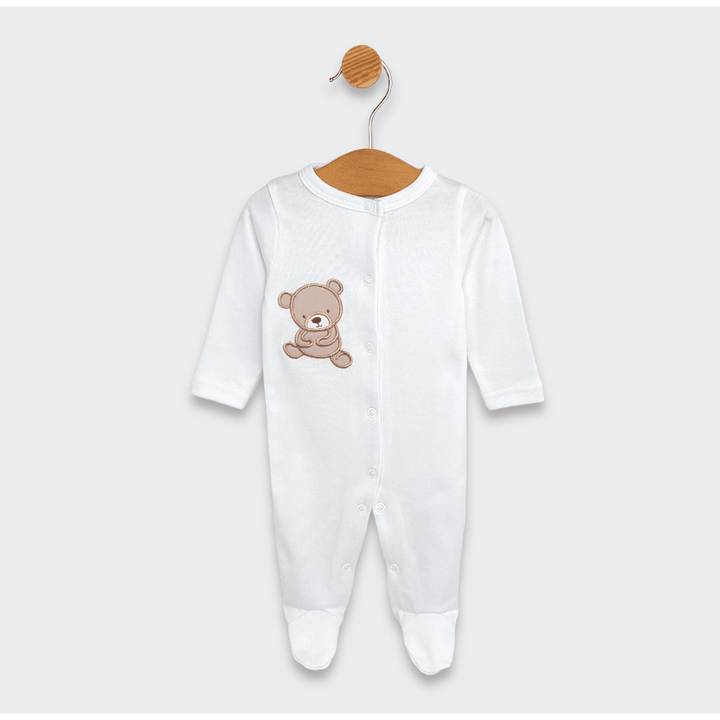 Rainy Бебешки комплект за изписване 7ч. Welcome Baby Bear and Rabbit