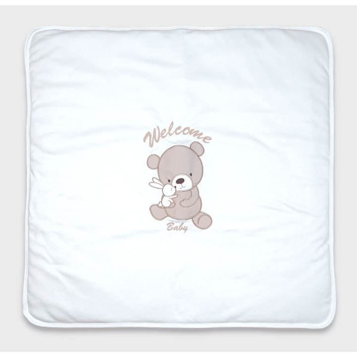Rainy Бебешки комплект за изписване 7ч. Welcome Baby Bear and Rabbit