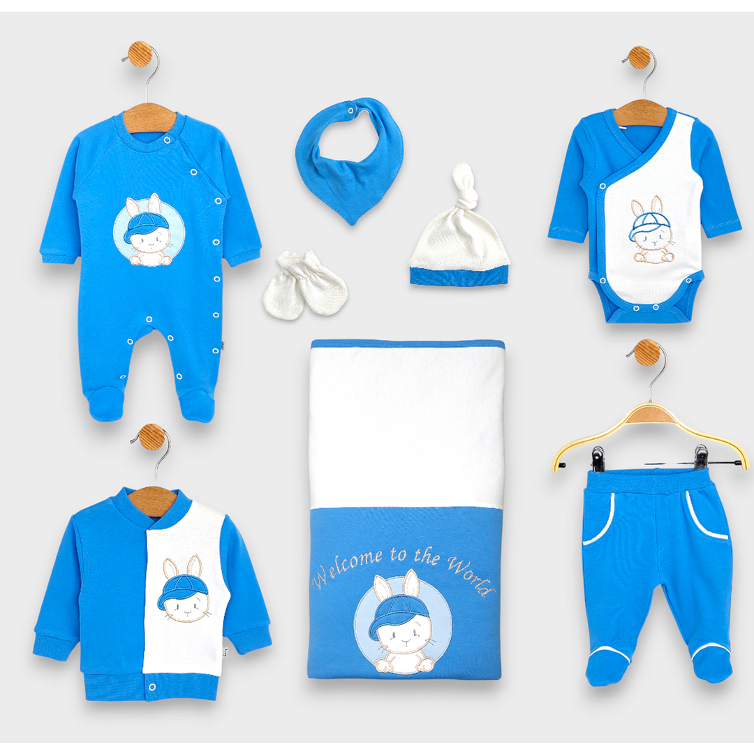 Rainy Бебешки комплект за изписване 8ч. Bunny