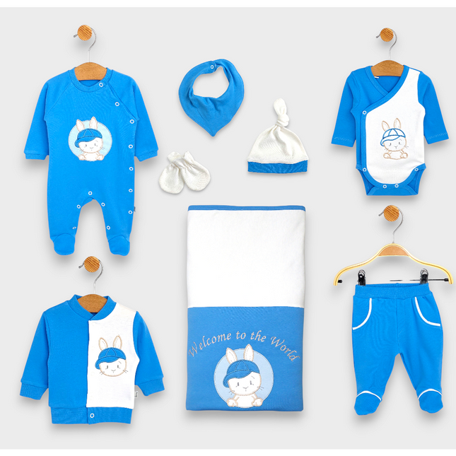 Rainy Бебешки комплект за изписване 8ч. Bunny