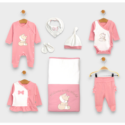 Rainy Бебешки комплект за изписване 8ч. Fox