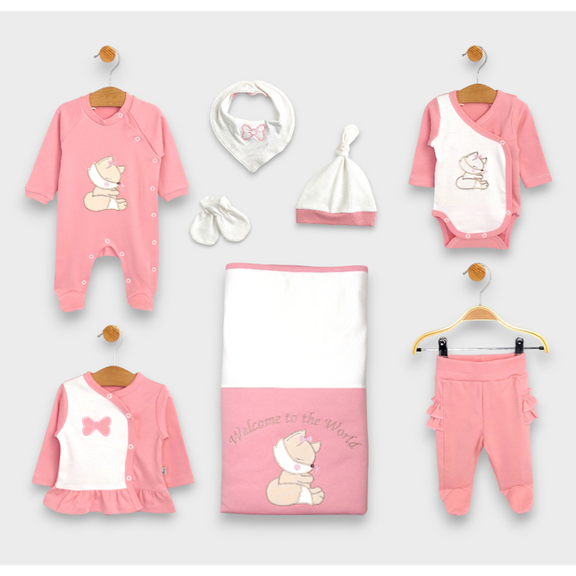 Rainy Бебешки комплект за изписване 8ч. Fox