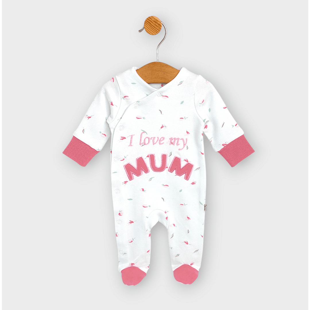 Rainy Бебешки комплект за изписване 8ч. I love my mummy