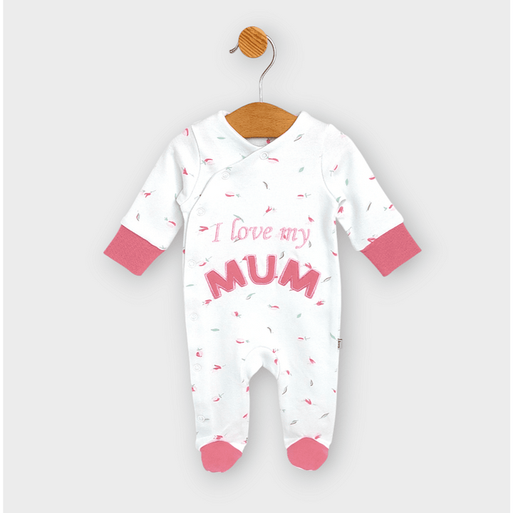 Rainy Бебешки комплект за изписване 8ч. I love my mummy