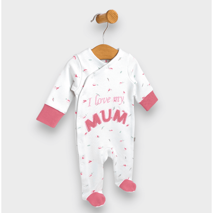 Rainy Бебешки комплект за изписване 8ч. I love my mummy