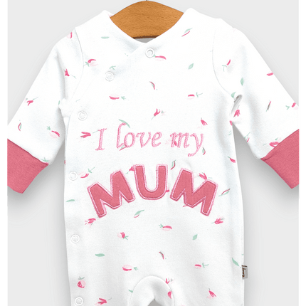 Rainy Бебешки комплект за изписване 8ч. I love my mummy