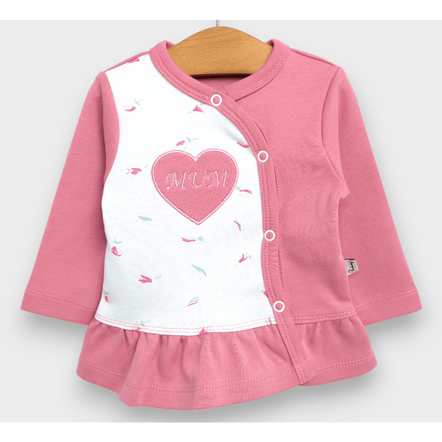 Rainy Бебешки комплект за изписване 8ч. I love my mummy