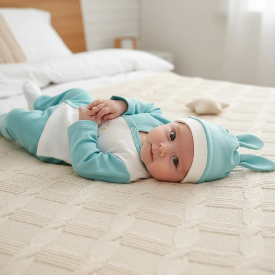 Rainy Бебешки комплект за изписване 8ч. Little one