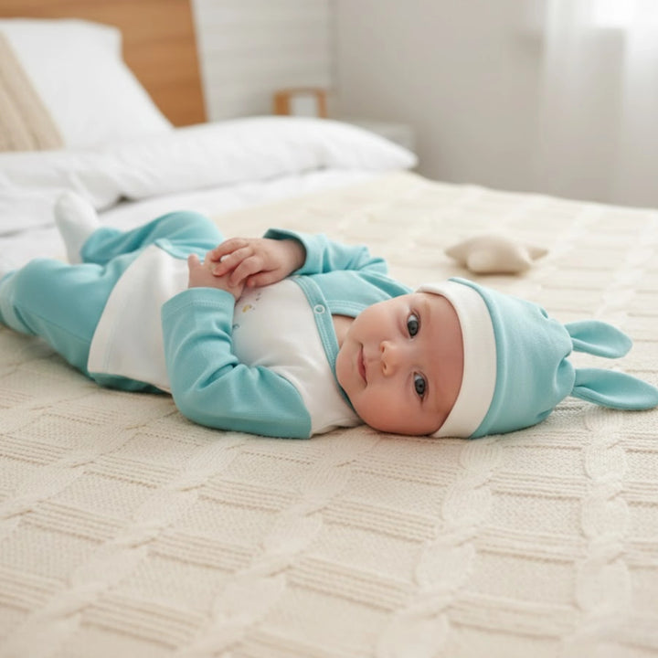 Rainy Бебешки комплект за изписване 8ч. Little one