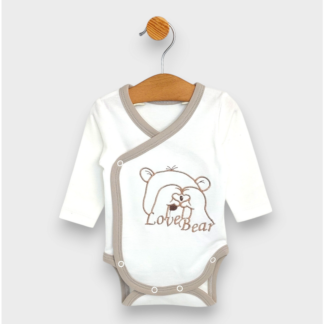 Rainy Бебешки комплект за изписване 8ч. Love Bear