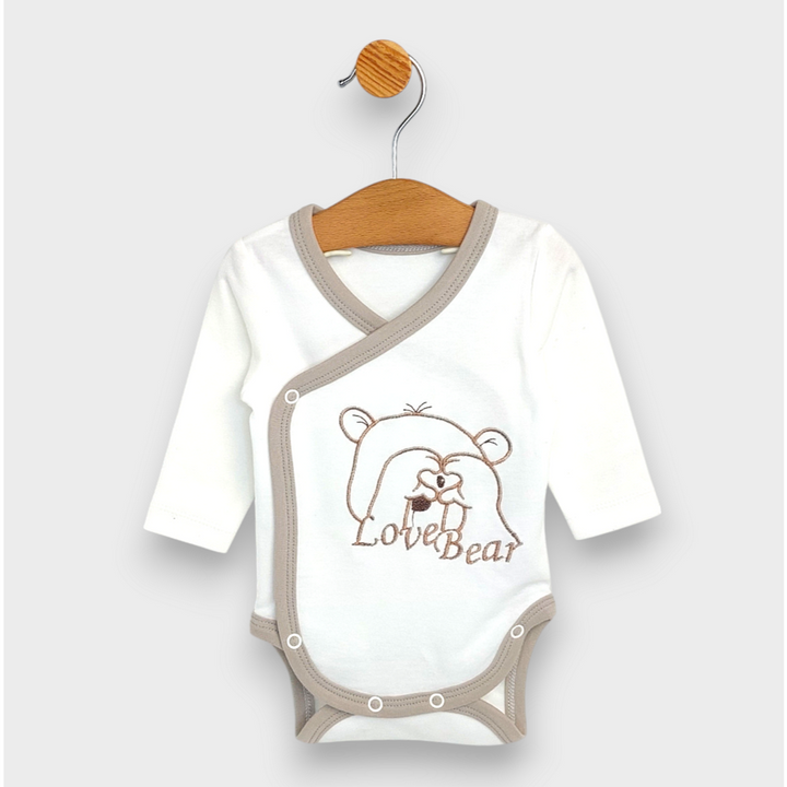 Rainy Бебешки комплект за изписване 8ч. Love Bear
