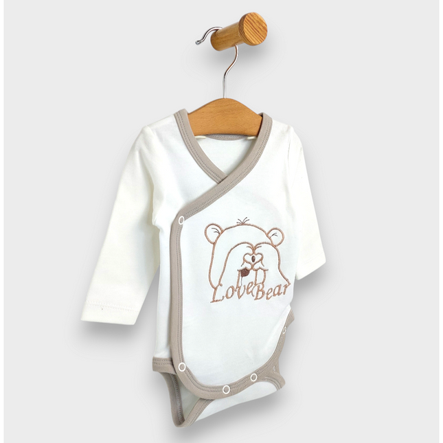 Rainy Бебешки комплект за изписване 8ч. Love Bear