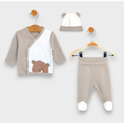 Rainy Бебешки комплект за изписване 8ч. Love Bear