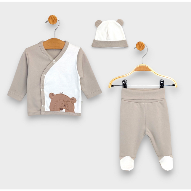 Rainy Бебешки комплект за изписване 8ч. Love Bear