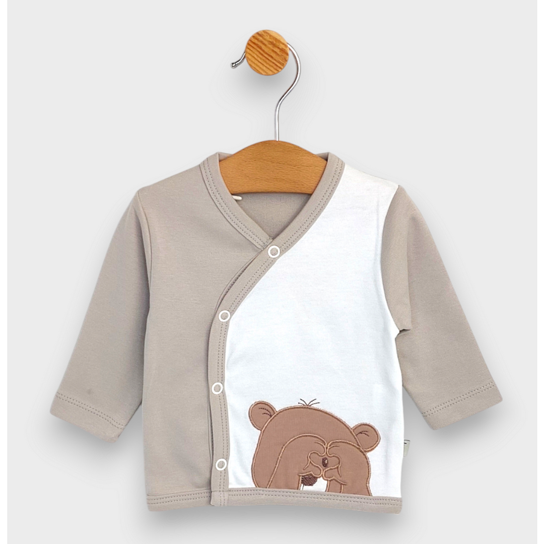 Rainy Бебешки комплект за изписване 8ч. Love Bear