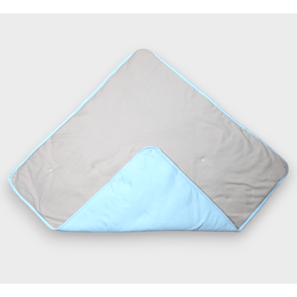 Rainy Бебешки комплект за изписване 8ч. Мече с балони син