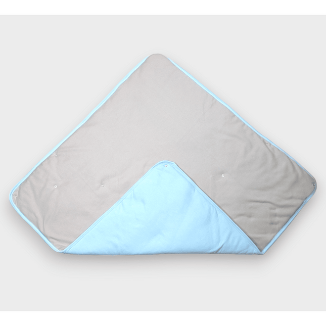 Rainy Бебешки комплект за изписване 8ч. Мече с балони син