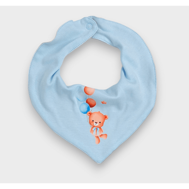 Rainy Бебешки комплект за изписване 8ч. Мече с балони син